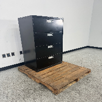 Henkel 4 Drawer Storage Cabinet image 1
